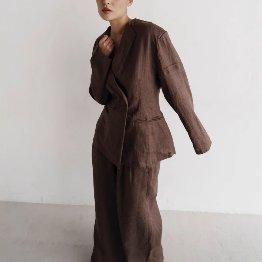 Ensemble Casual en Coton Européenne