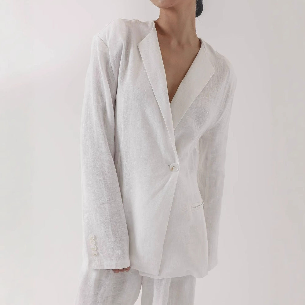 Ensemble Casual en Coton Européenne