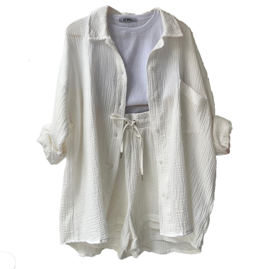 Ensemble Chic Printanier