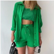 Ensemble Chic Printanier