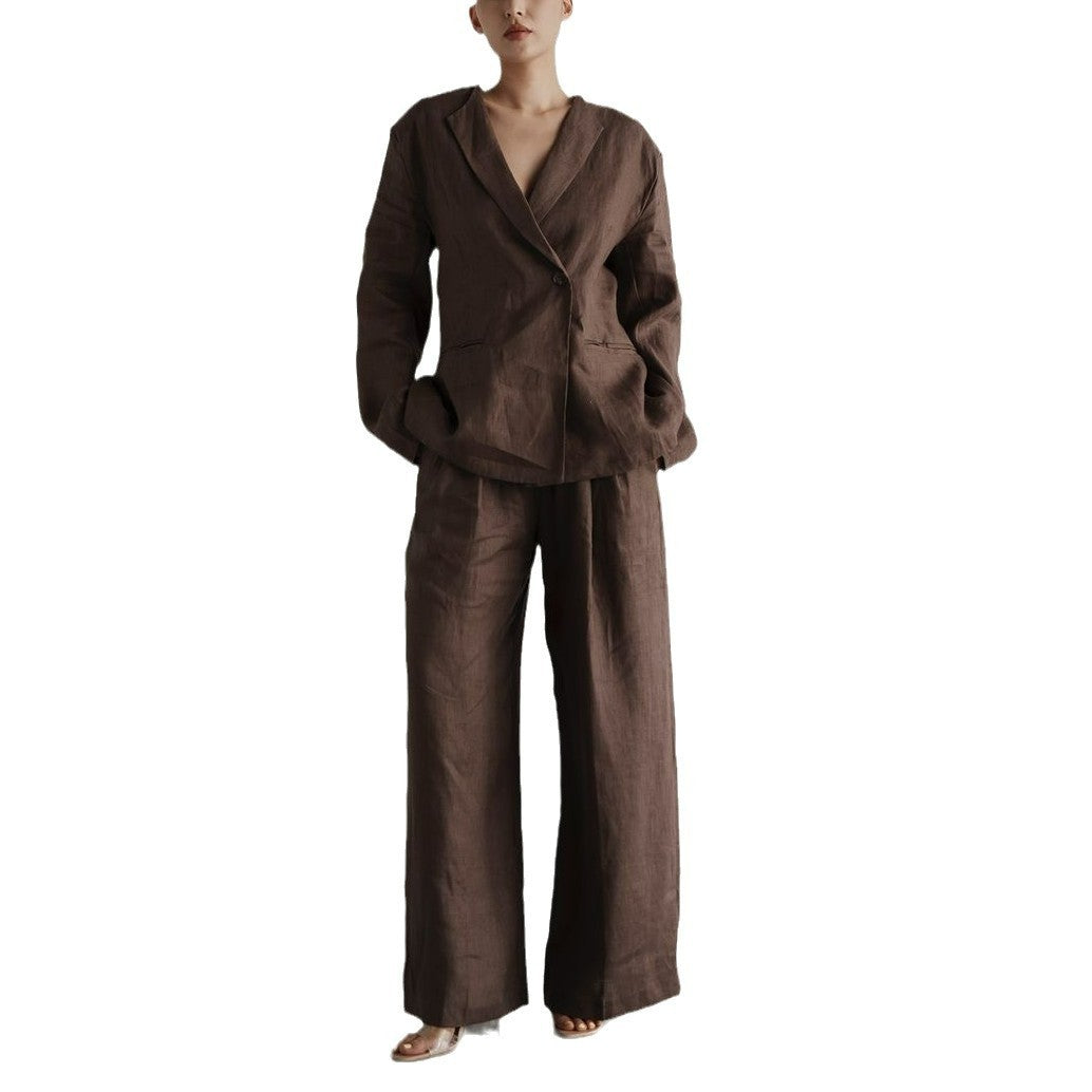 Ensemble Casual en Coton Européenne