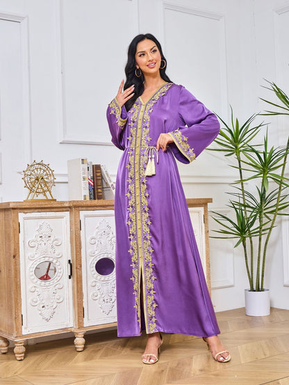 Robe Modeste Femme – Style Ethnique & Élégance Moderne