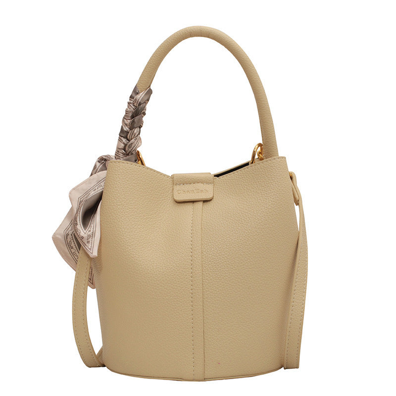 Sac à Main Western – Motif Lychee & Texture Douce