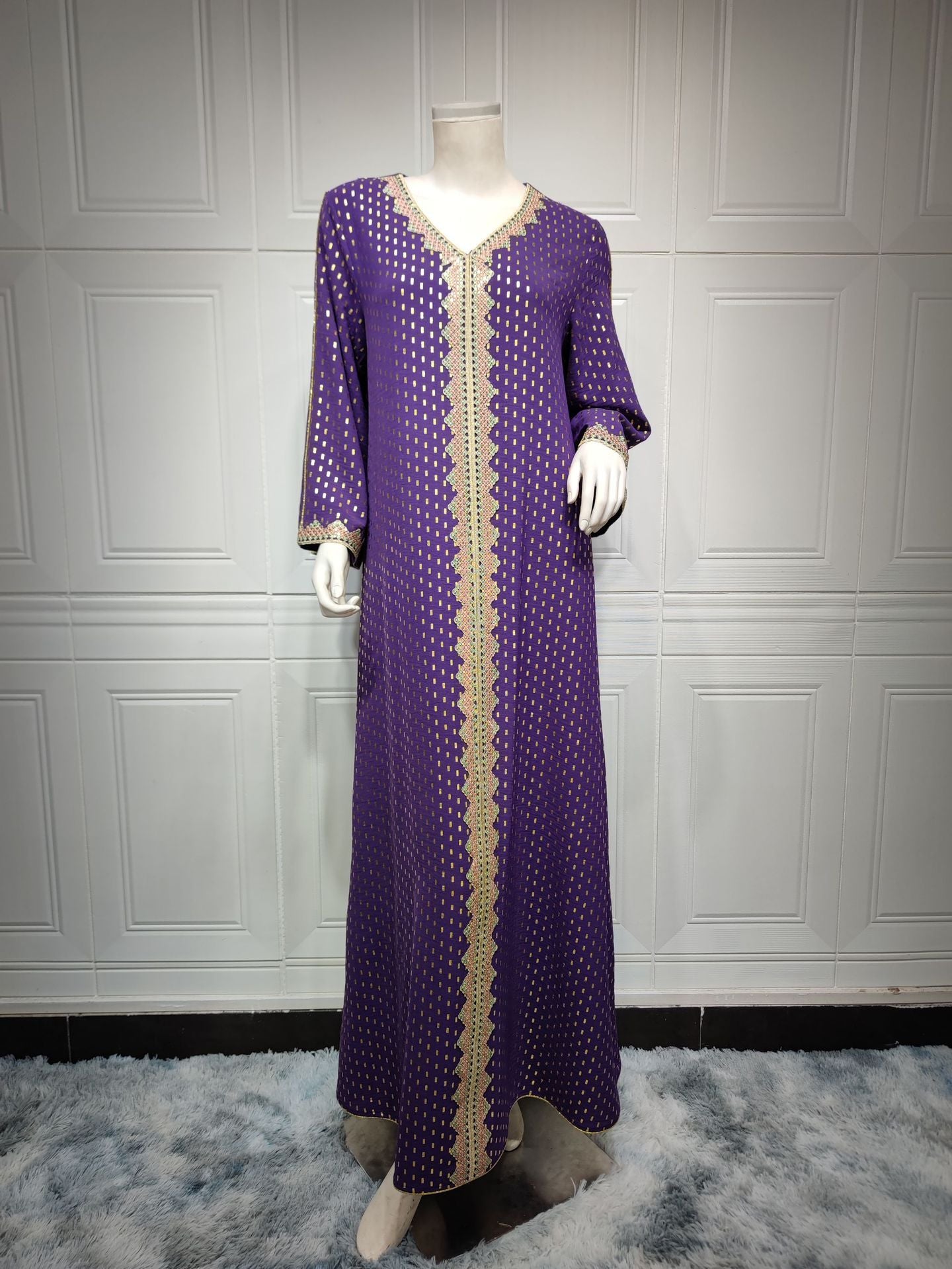Robe Longue – Style Dubaï