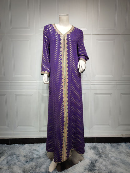 Robe Longue – Style Dubaï