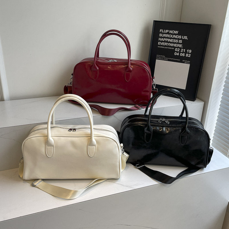 Sac de Voyage Femme – Grande Capacité & PU Léger
