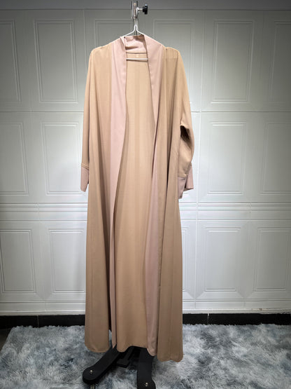 Cardigan-Cape en Chiffon Patchwork – Élégance Flottante & Détail Bohème