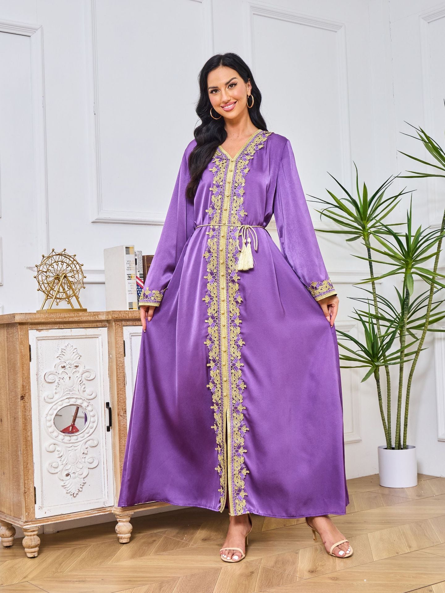 Robe Modeste Femme – Style Ethnique & Élégance Moderne