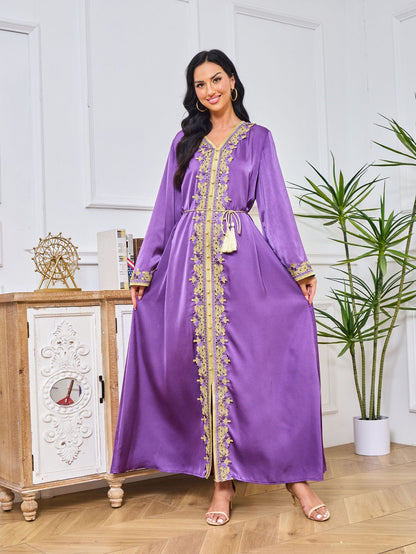 Robe Modeste Femme – Style Ethnique & Élégance Moderne