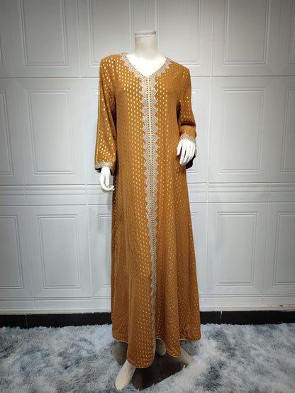 Robe Longue – Style Dubaï
