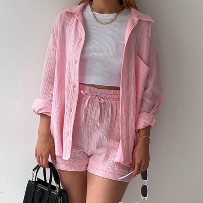 Ensemble Chic Printanier