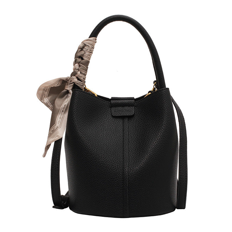 Sac à Main Western – Motif Lychee & Texture Douce