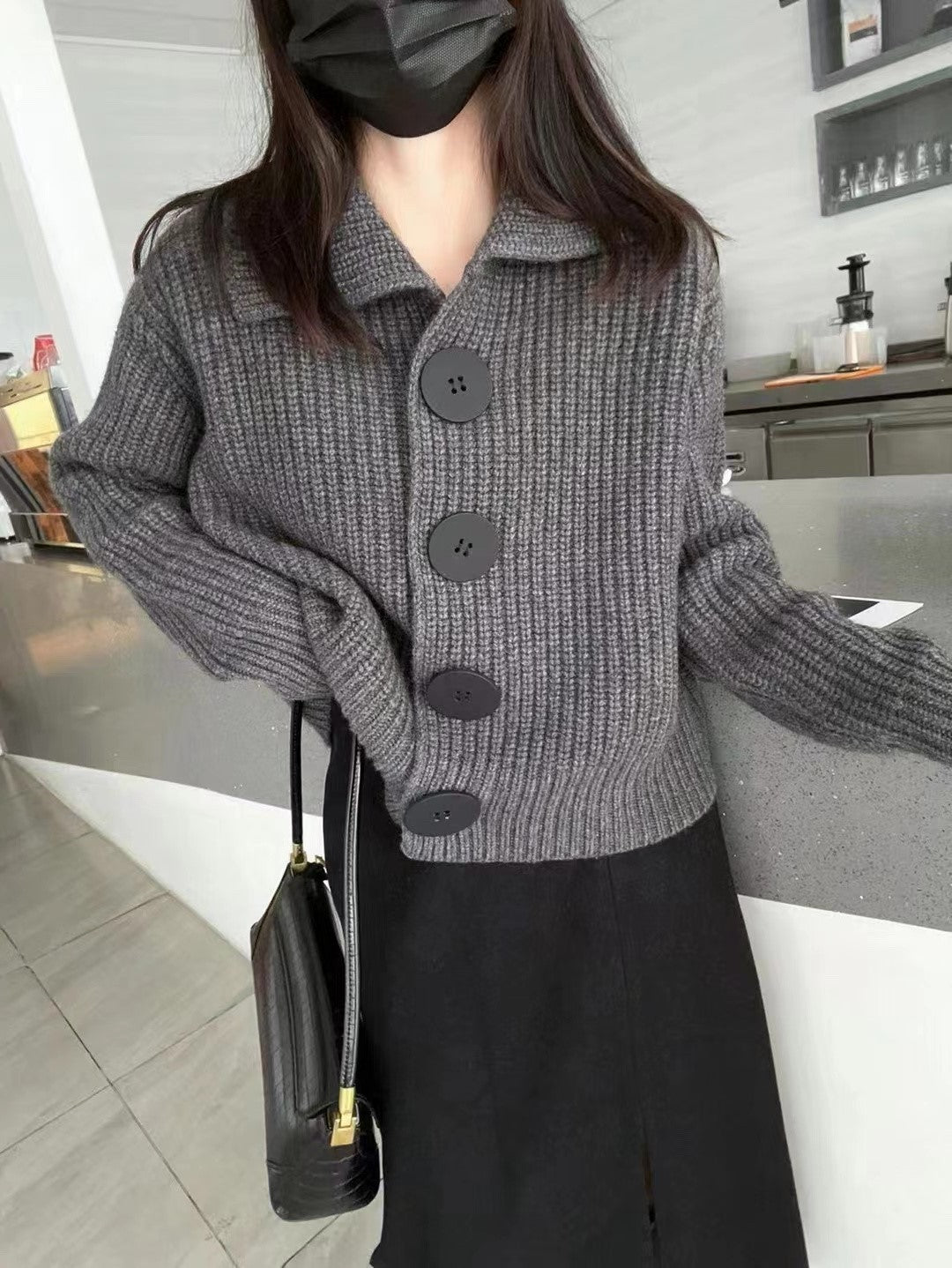 Cardigan Femme en Cachemire