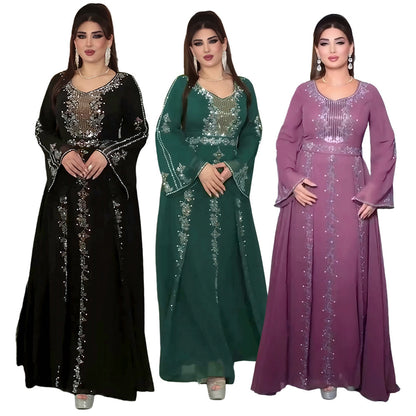 Robe Longue Chic – Style Bohème & Finesse Industrielle