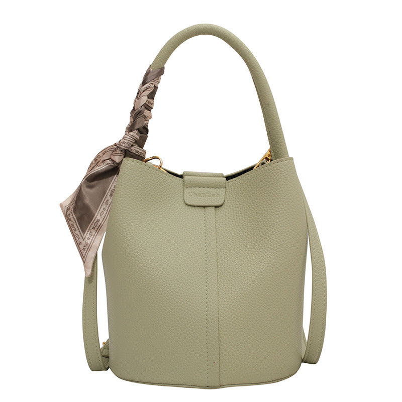 Sac à Main Western – Motif Lychee & Texture Douce