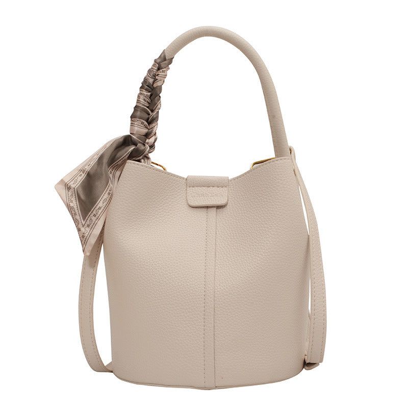 Sac à Main Western – Motif Lychee & Texture Douce