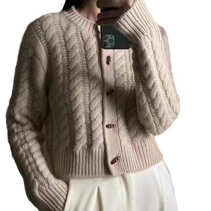 Boutonné & Motif Torsadé