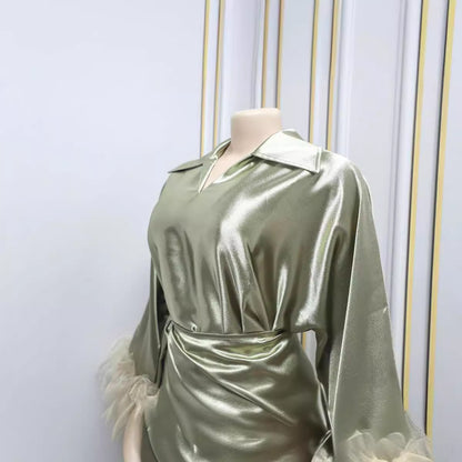 Détail Plume & Élégance Quotidienne