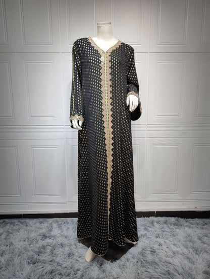 Robe Longue – Style Dubaï