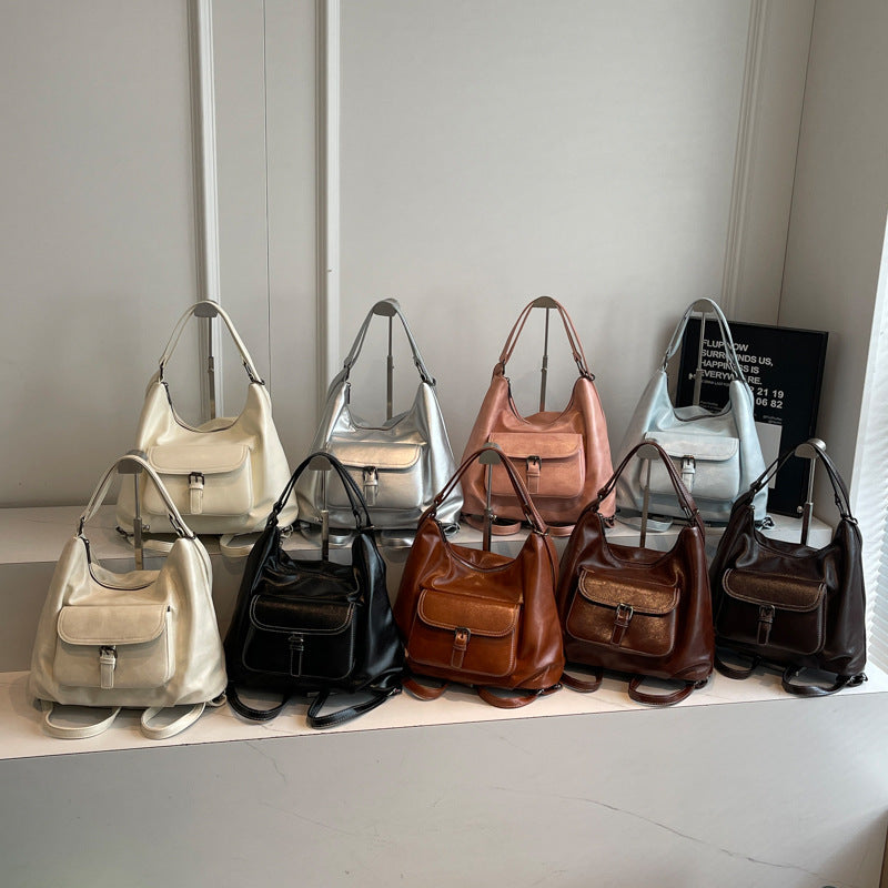 Sac à Épaule Estival – Élégant, Polyvalent & Pratique
