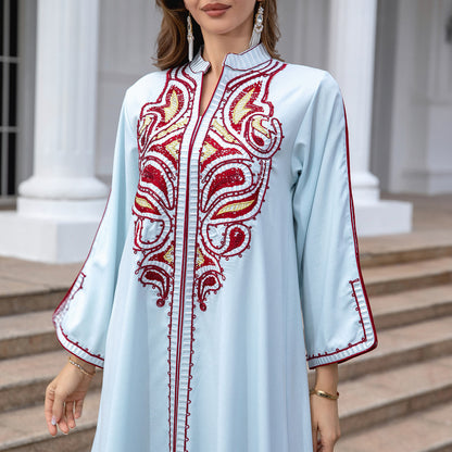 Broderie Inspirée du Moyen-Orient