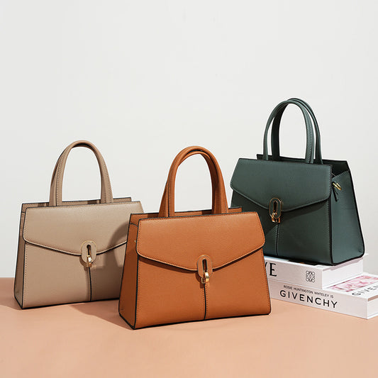 Sac à Main Rouge en Cuir Haut de Gamme – Élégance et Fonctionnalité