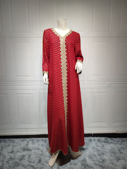 Robe Longue – Style Dubaï