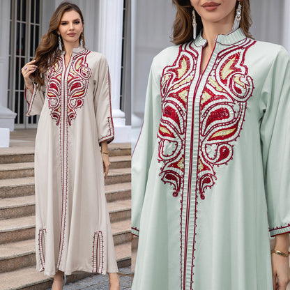 Broderie Inspirée du Moyen-Orient