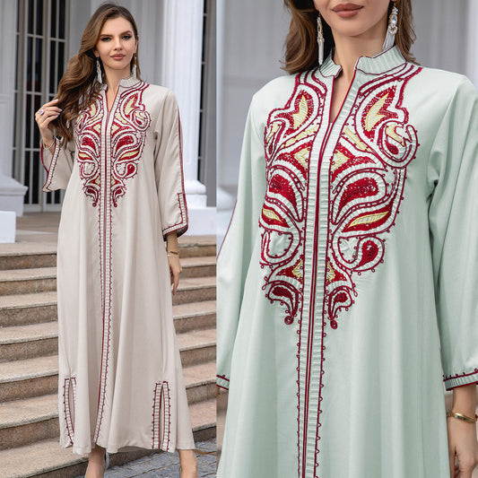 Broderie Inspirée du Moyen-Orient