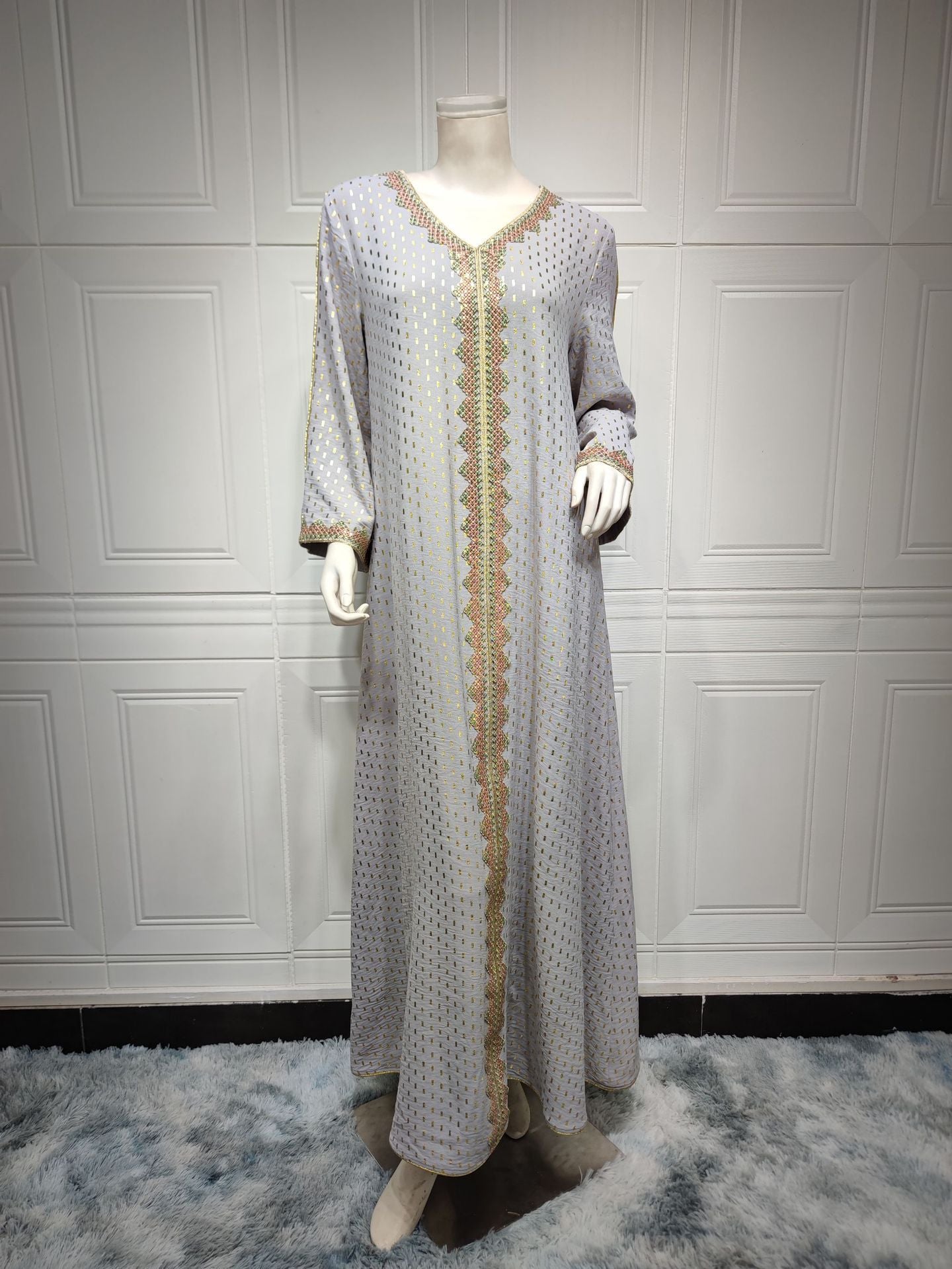 Robe Longue – Style Dubaï