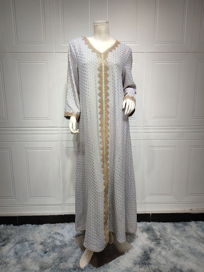 Robe Longue – Style Dubaï
