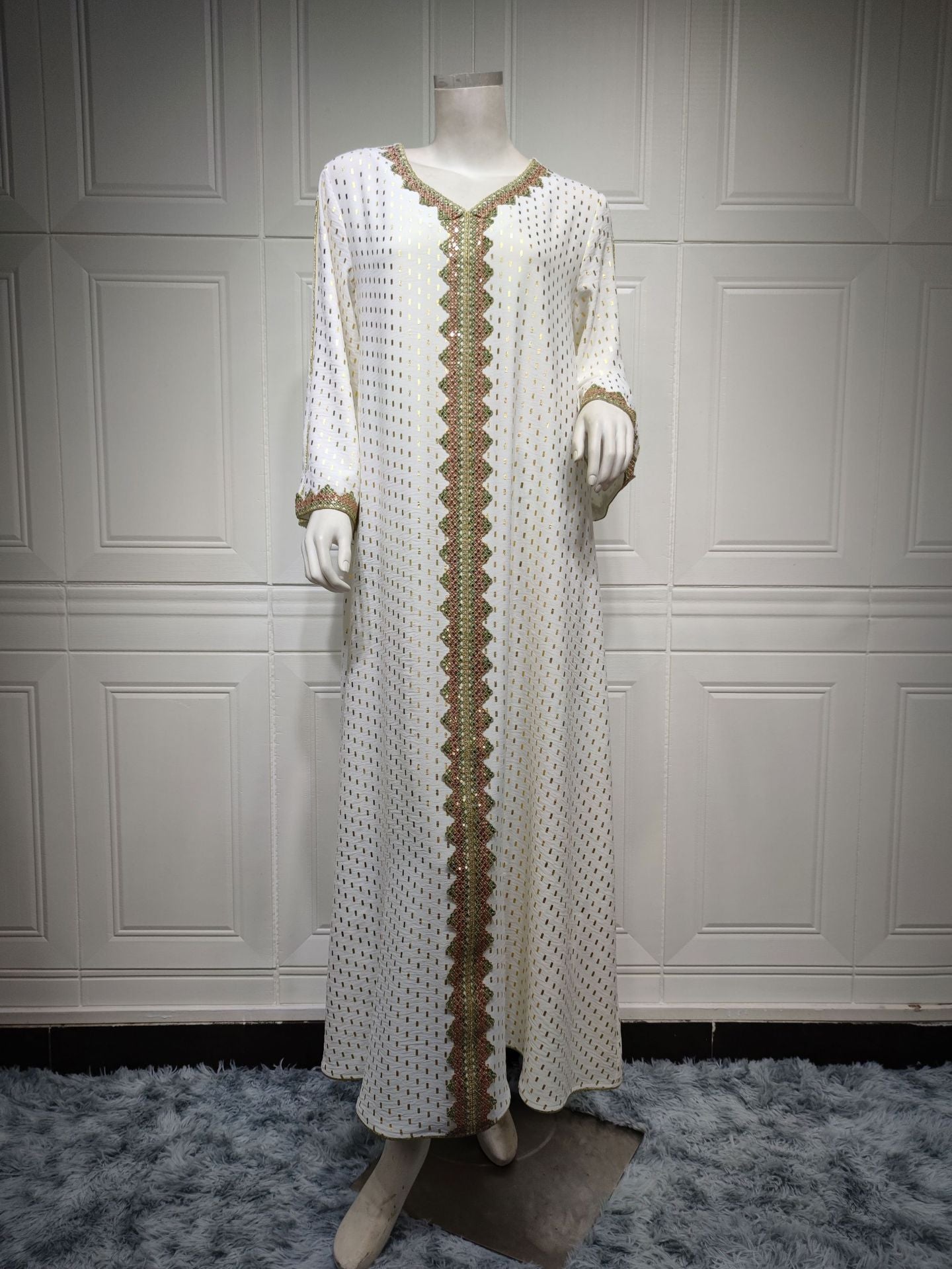 Robe Longue – Style Dubaï