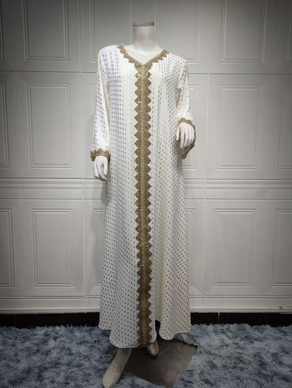 Robe Longue – Style Dubaï