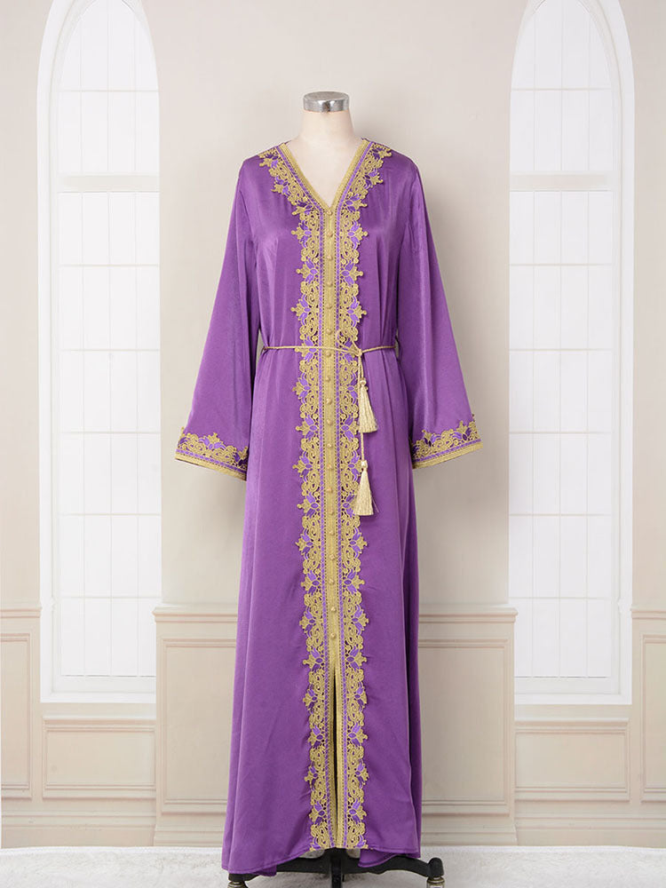 Robe Modeste Femme – Style Ethnique & Élégance Moderne