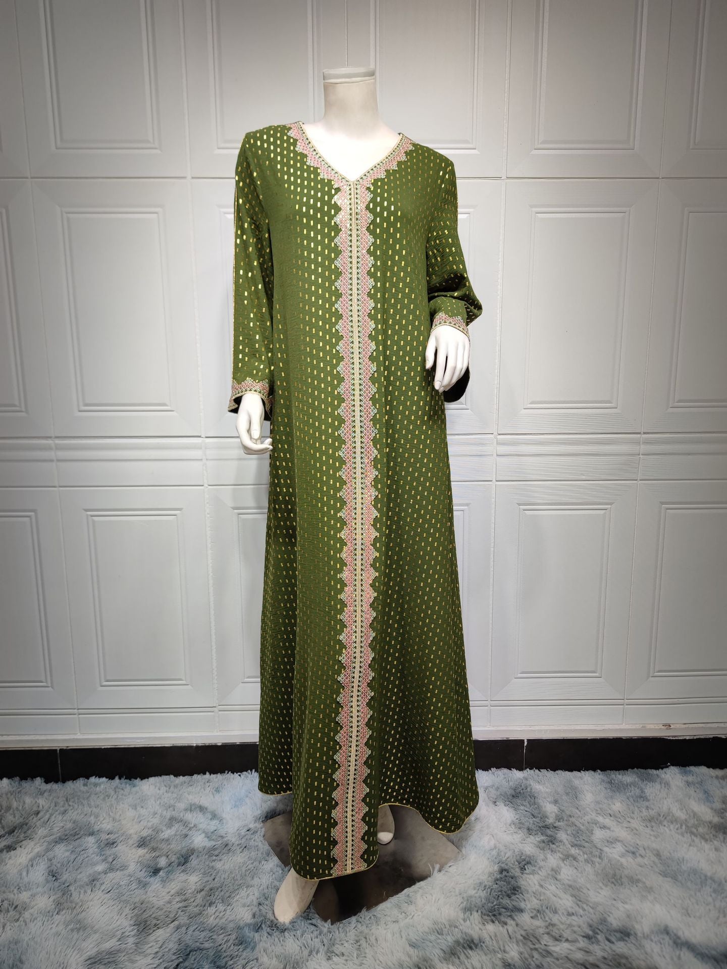 Robe Longue – Style Dubaï