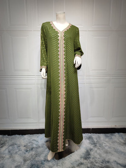 Robe Longue – Style Dubaï