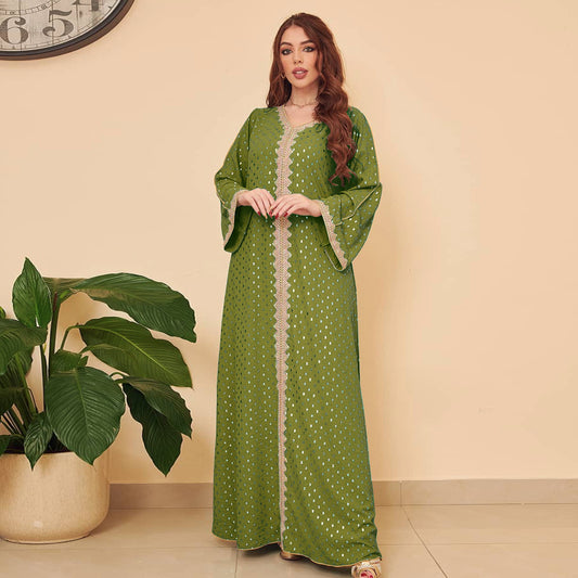 Robe Longue – Style Dubaï