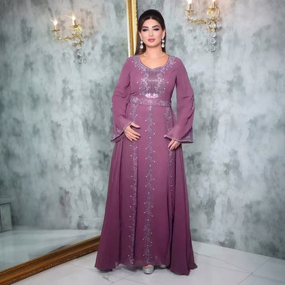 Robe Longue Chic – Style Bohème & Finesse Industrielle