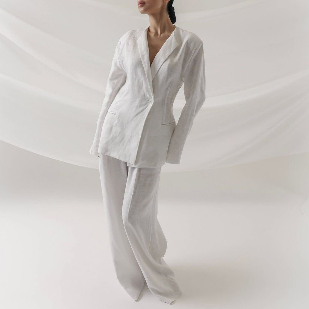 Ensemble Casual en Coton Européenne