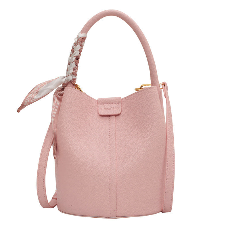 Sac à Main Western – Motif Lychee & Texture Douce
