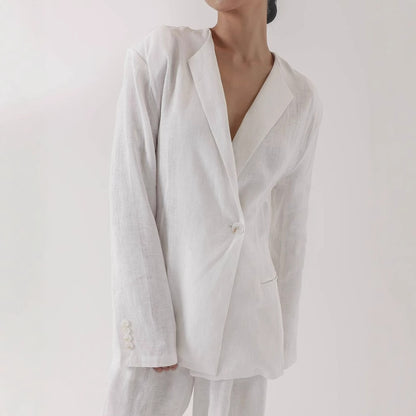 Ensemble Casual en Coton Européenne