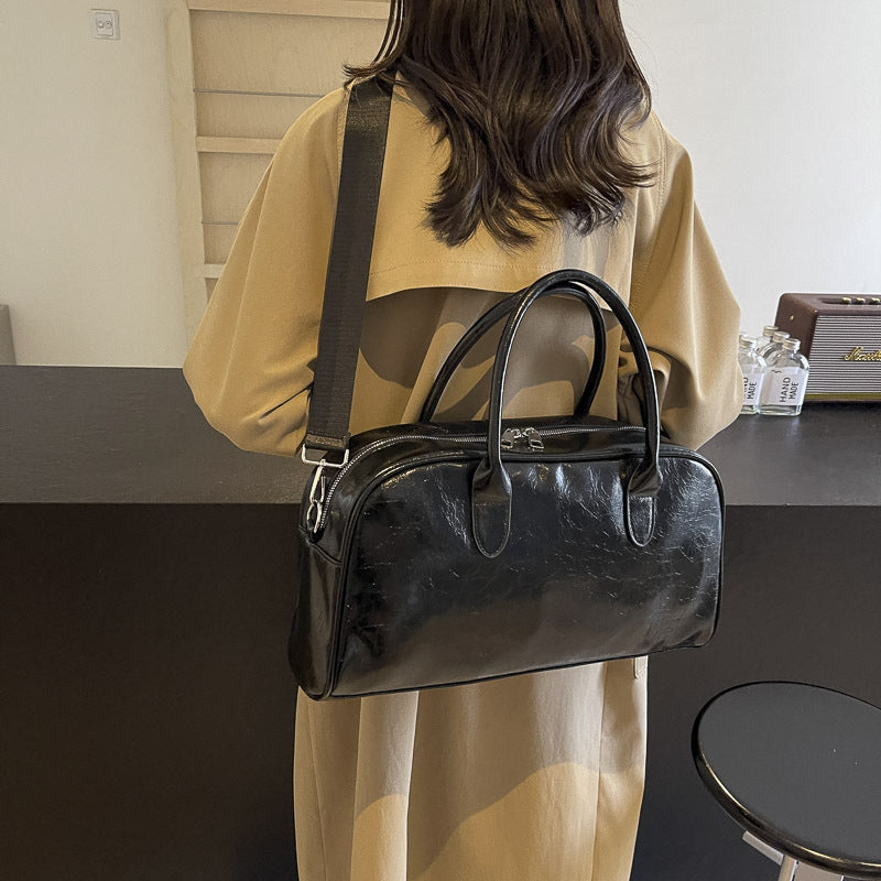 Sac de Voyage Femme – Grande Capacité & PU Léger