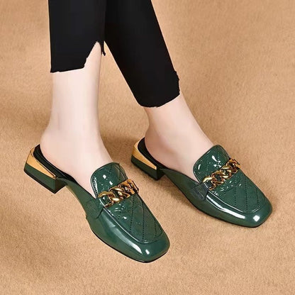 Mules à petit talon pour femme – Élégance légère pour le printemps et l'été