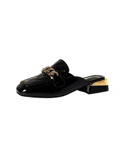 Mules à petit talon pour femme – Élégance légère pour le printemps et l'été