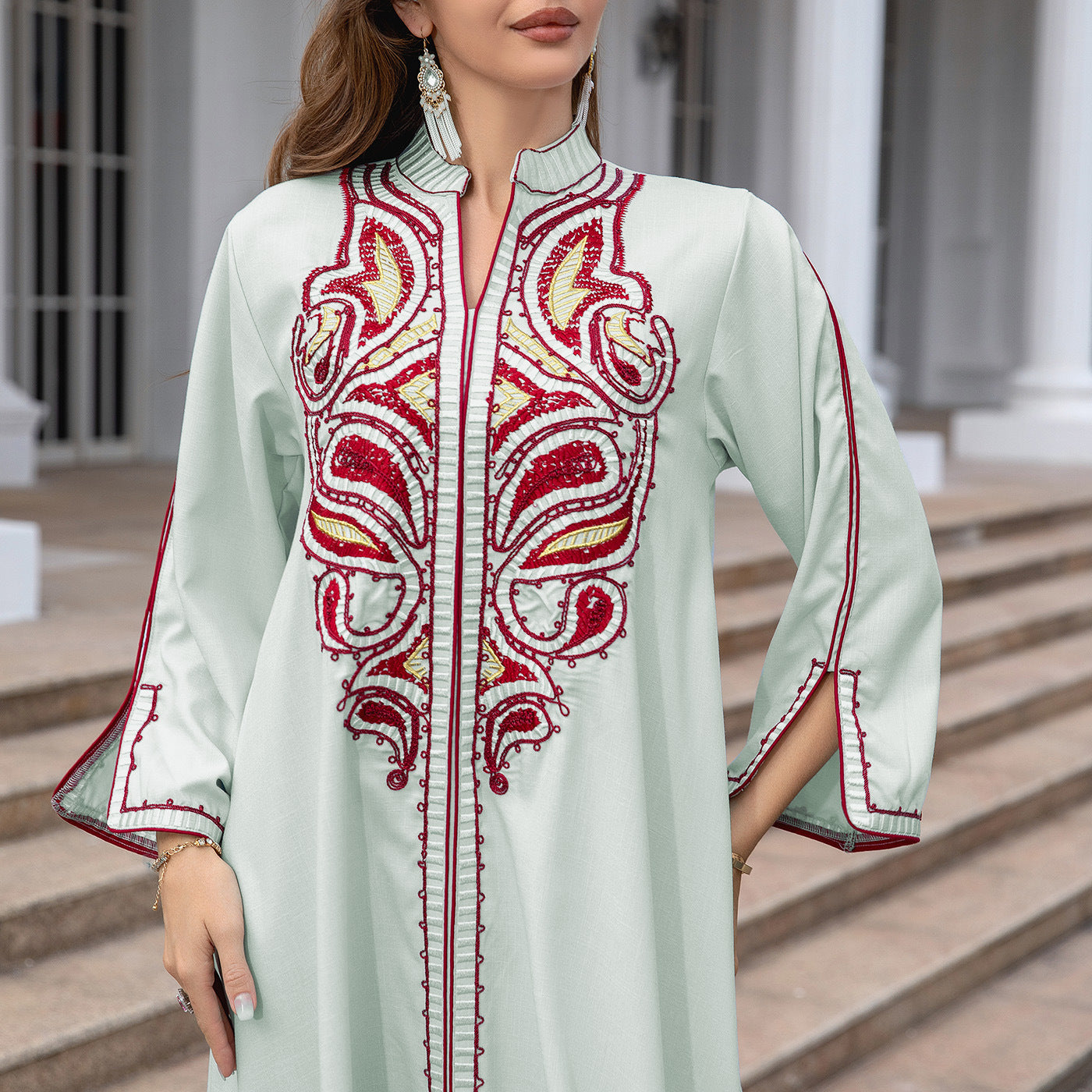 Broderie Inspirée du Moyen-Orient