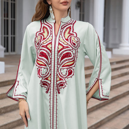 Broderie Inspirée du Moyen-Orient