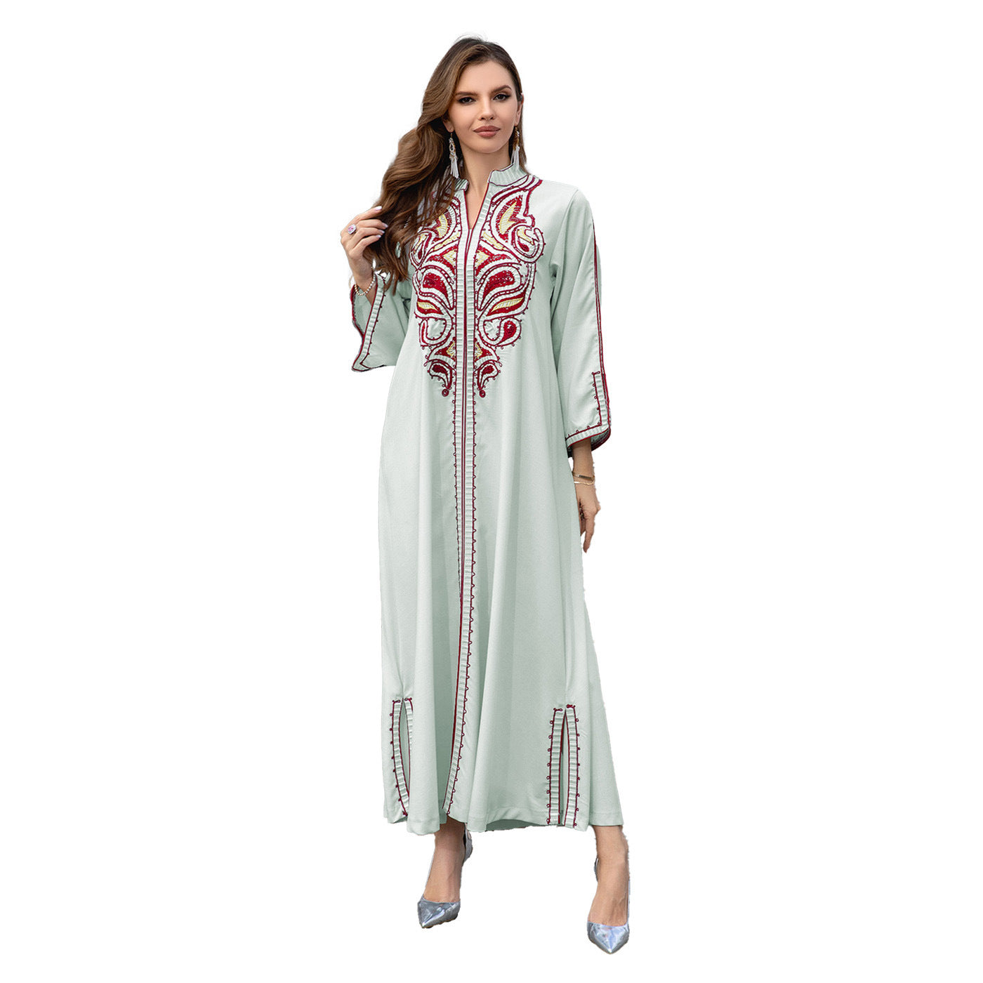 Broderie Inspirée du Moyen-Orient