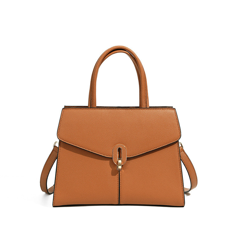 Sac à Main Rouge en Cuir Haut de Gamme – Élégance et Fonctionnalité