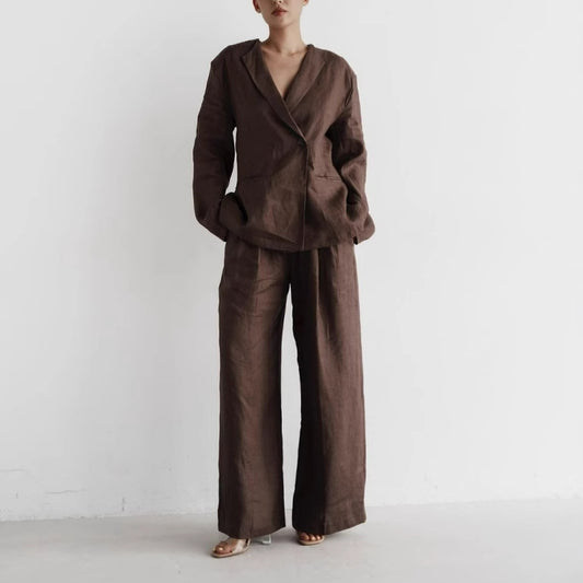 Ensemble Casual en Coton Européenne
