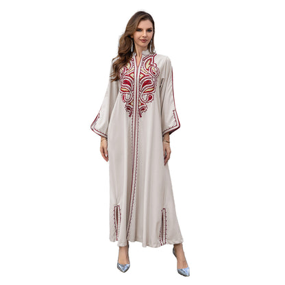 Broderie Inspirée du Moyen-Orient